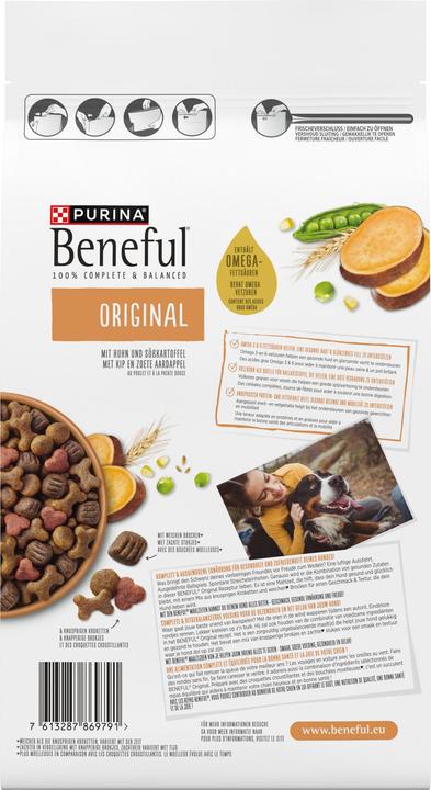 Produktbild Purina ONE BENEFUL Original Chi (Adult, 1 Stk., 1430 g)