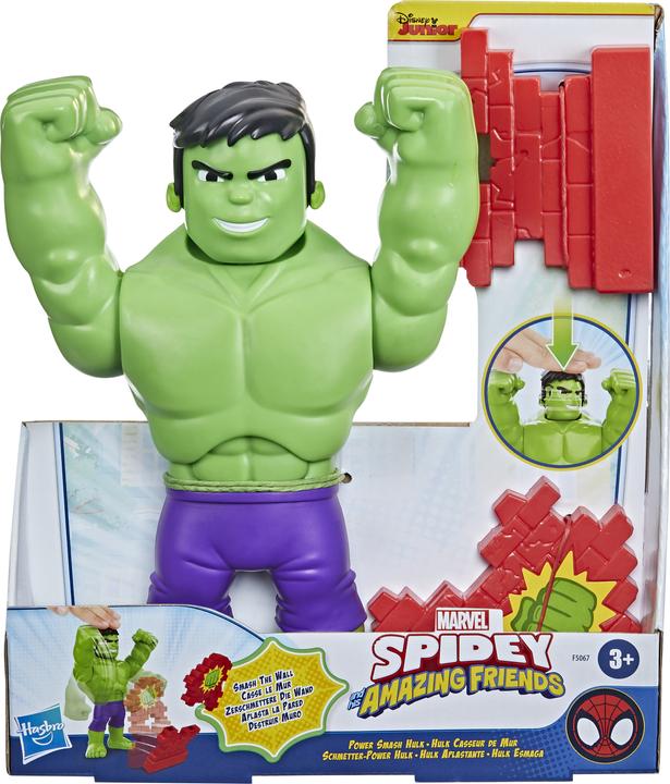 Actual product image Hasbro Butterfly Power Hulk Preschool Toy, 25 cm tall Hulk Actio