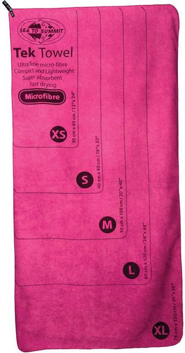 Actual product image Sea To Summit tek (70 x 150 cm)