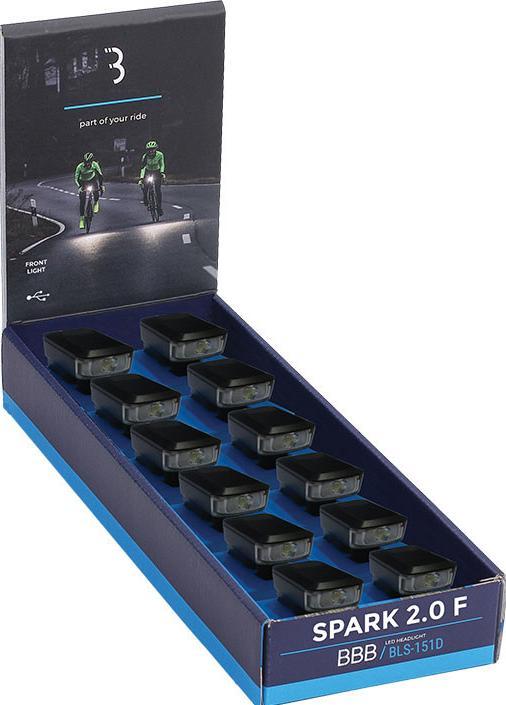 Produktbild BBB Spark 2.0 (100 lm)