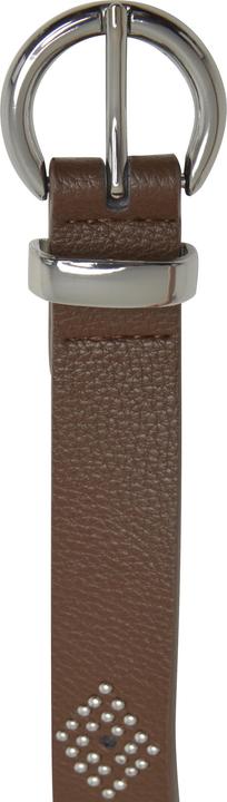 Produktbild Urban Classics Ladies Rivet Belt brown S/M (M, S)