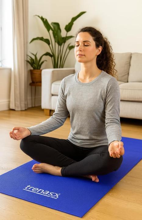 Produktbild Trenas Rutschfeste Yogamatte (6 mm)