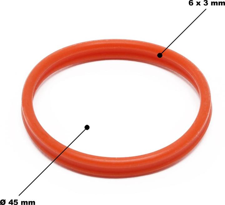 Actual product image SunSun Spare part O-ring 2 Pond Bio Filter CBF-200T/CBF-200U Filter system
