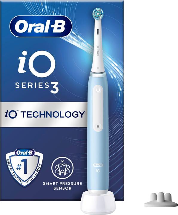 Image du produit Oral-B IO 3S ELEKTRISCHE TANDENBORSTEL bleu (Brosse à dents oscillo-rotative)