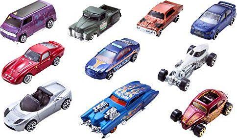 Actual product image Hot Wheels Gift set of 9