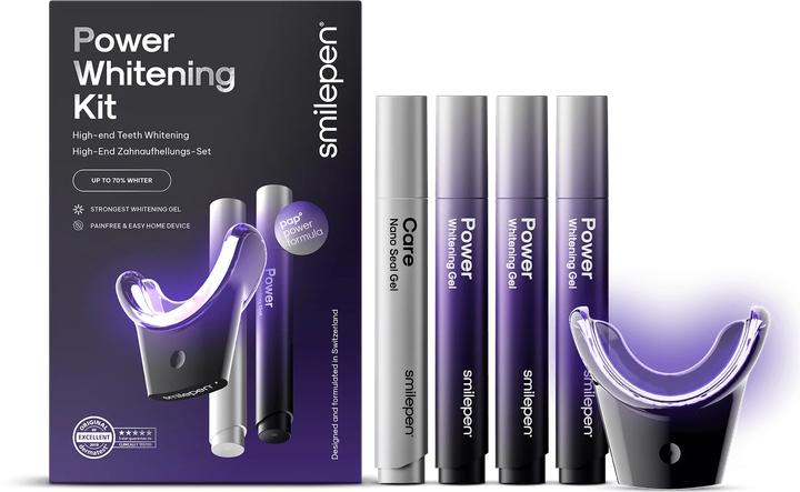 Produktbild SmilePen Power Whitening (1 ml, Bleaching Kit)