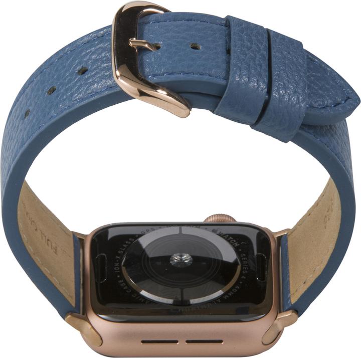 Actual product image dbramante1928 Madrid - Watch Strap 38/40mm (40 mm, Saffiano leather)