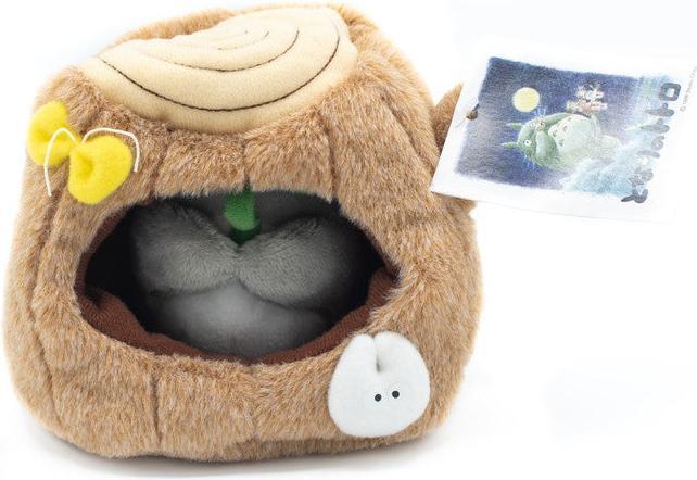 Produktbild Mein Nachbar Totoro - Totoro mit Baumhöhle (12 cm) - Plüschtier (12 cm)