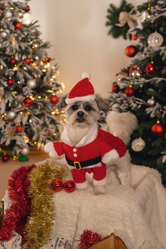 Produktbild Beeztees Weihnachtsmannkostüm (Hundepullover)
