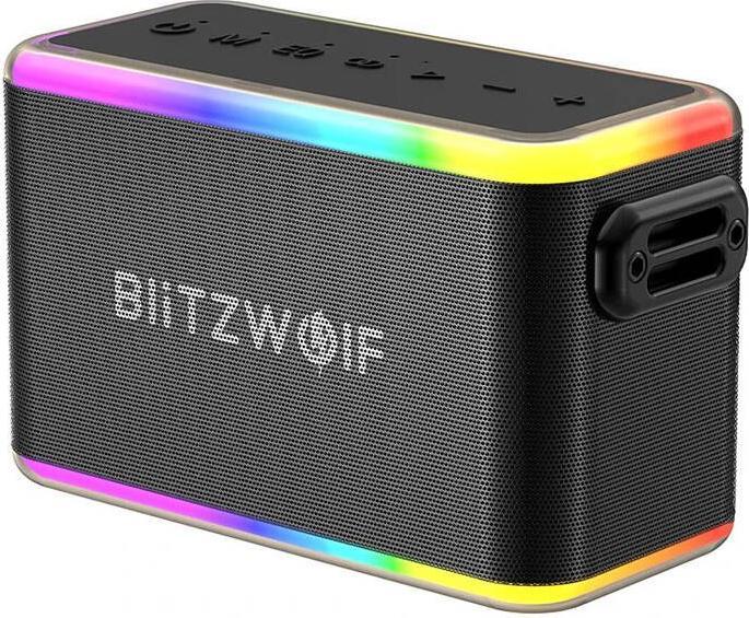 Actual product image BlitzWolf Wireless bluetooth speaker BW-WA6 RGB 80W (6 h)