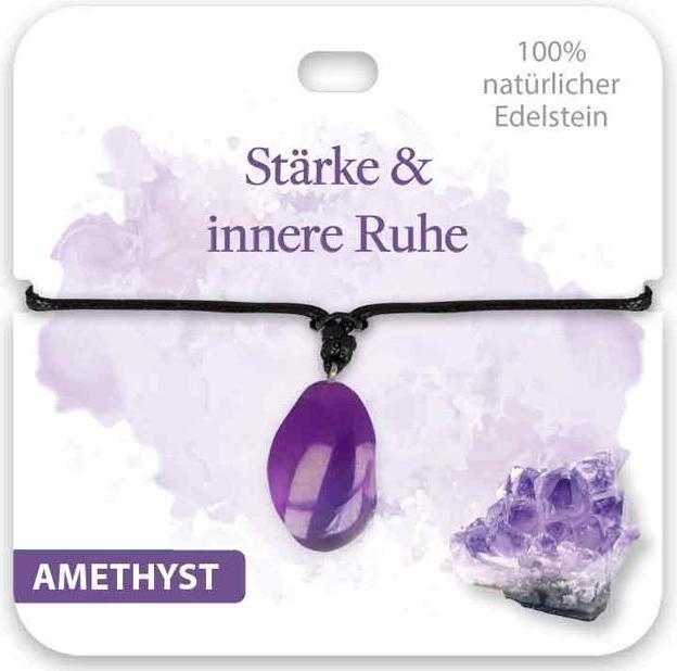 Produktbild BB Klostermannn Kette Edelstein Amethyst (Amethyst)