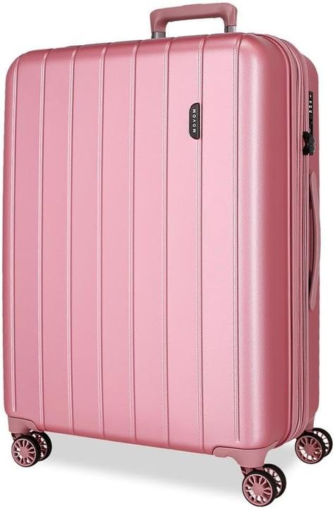 Actual product image Movom Large Pink Suitcase (108 l)