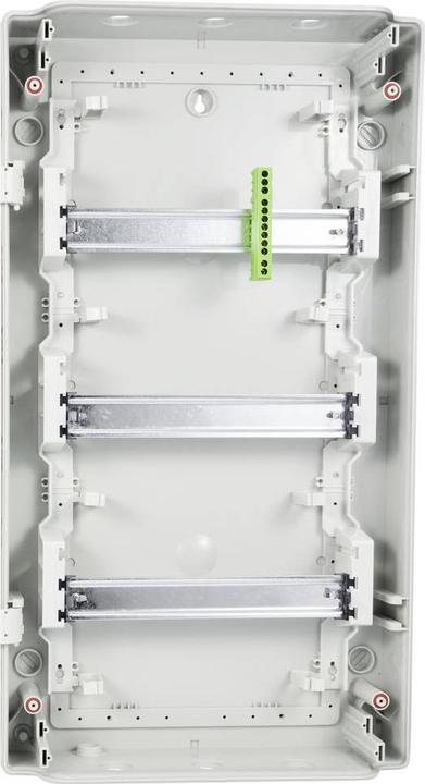 Produktbild Sygonix SY-6696062 Kleinverteiler Aufputz Anzahl Teilungen = 36 Anzahl Reihen =