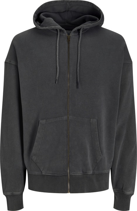 Jack & Jones Jjecharge Faded Sweat Zip Hood Noos