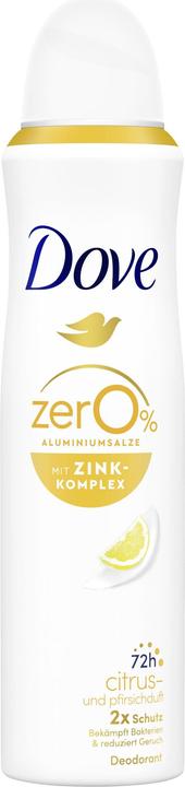 Immagine prodotto Dove Deodorante agli agrumi e alla pesca 150 ml (Getto vaporizzato, 150 ml)