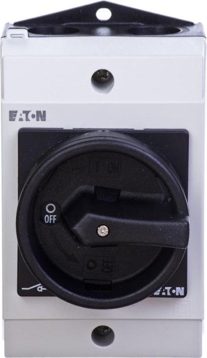 Immagine prodotto Eaton Isolatore 20A 3 Pole con maniglia nera
