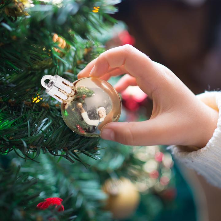 Actual product image Relaxdays Christmas baubles (1 -part)