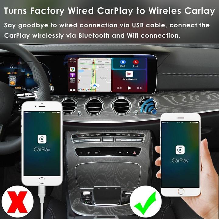 Actual product image Carlinkit TBox-Plus 4