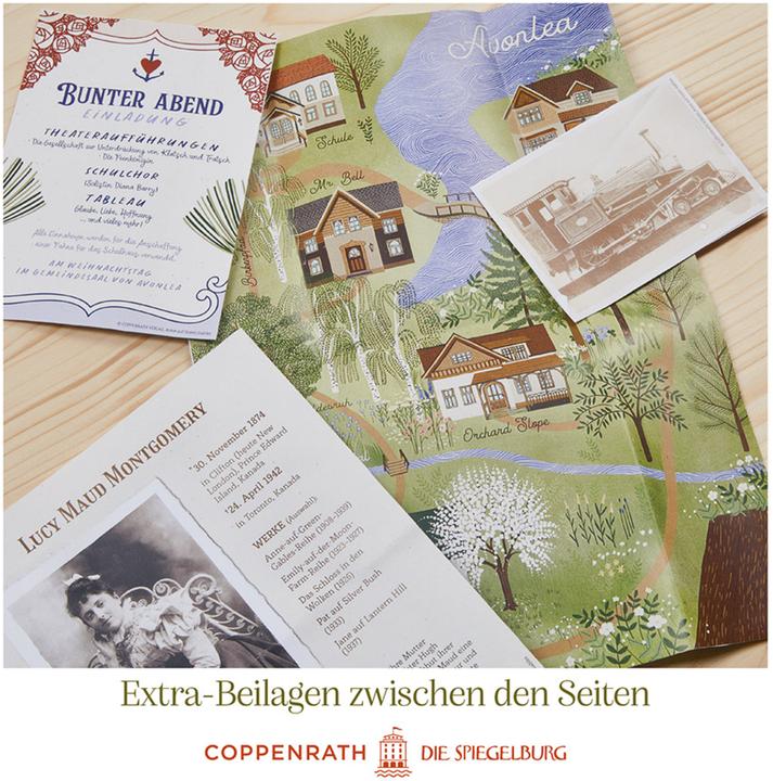 Produktbild Anne auf Green Gables (Deutsch, Lucy Maud Montgomery, Bettina Münch, Elli Jäger, 2025)