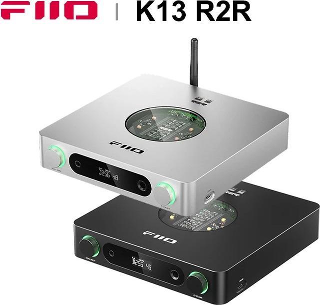 Immagine prodotto FiiO K13 R2R (Controllo del tono, Display, interruttore di guadagno, USB-DAC, Bluetooth)