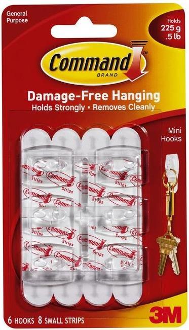 Actual product image 3M Adhesive hook mini