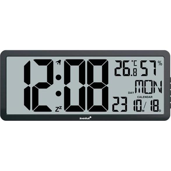 Thumbnail - Levenhuk, Wecker, Wezzer Tick H80 Uhr-Thermometer