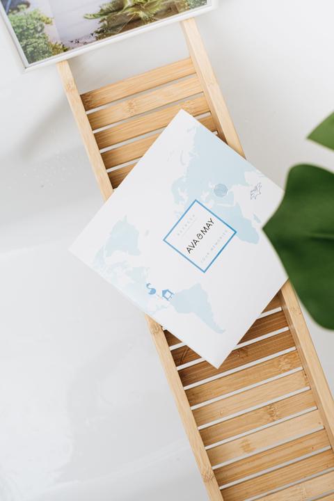 Actual product image Ava & May Seife Bahamas, Persia, Maldives, Aruba 4 x 15 g (Soap lotion)