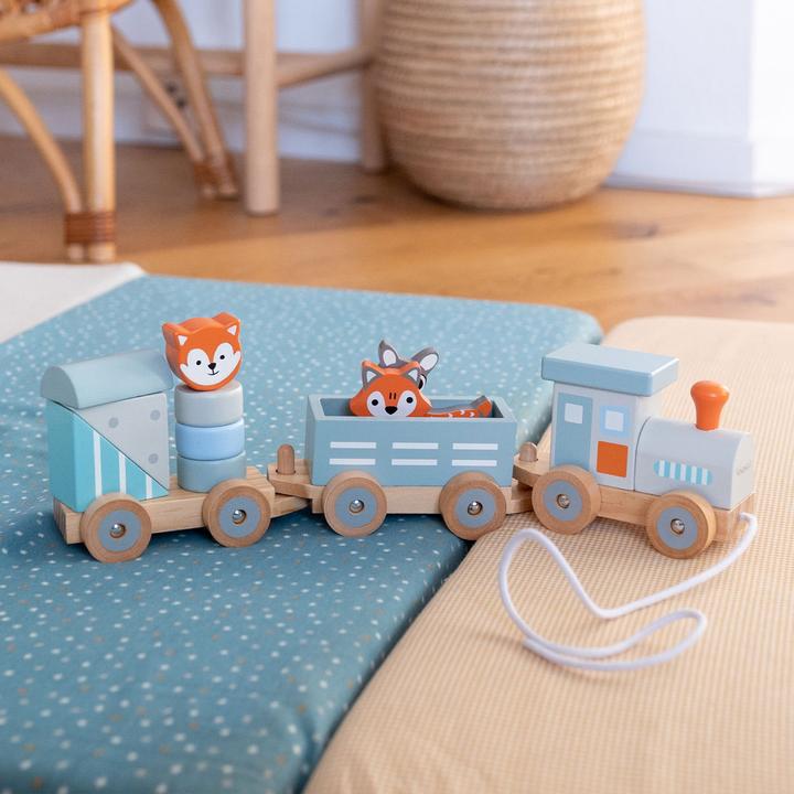 Produktbild Kindsgut Holzeisenbahn