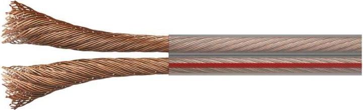 Produktbild Emos UTP-Kabel 2x2,5mm transparent, 100m (100 m)
