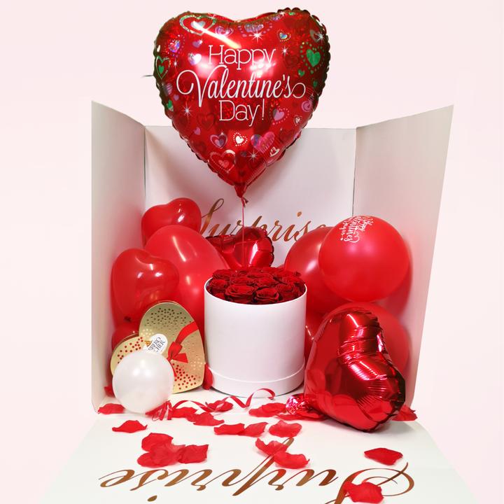 Produktbild I Am Creative Überraschungsbox Geschenkbox 50x50x50cm (Geschenkbox)