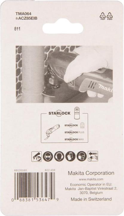 Produktbild Makita Segmentsägeblatt 85mm TMA064