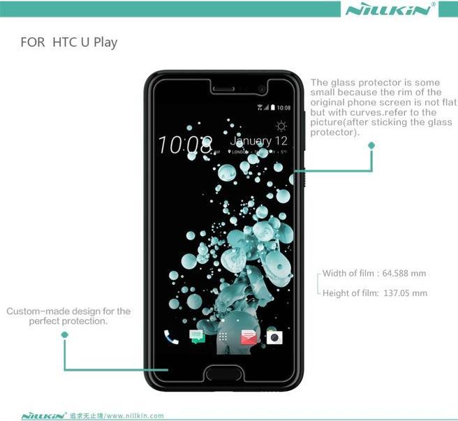 Produktbild Nillkin Super Clear (1 Stück, HTC U Play)