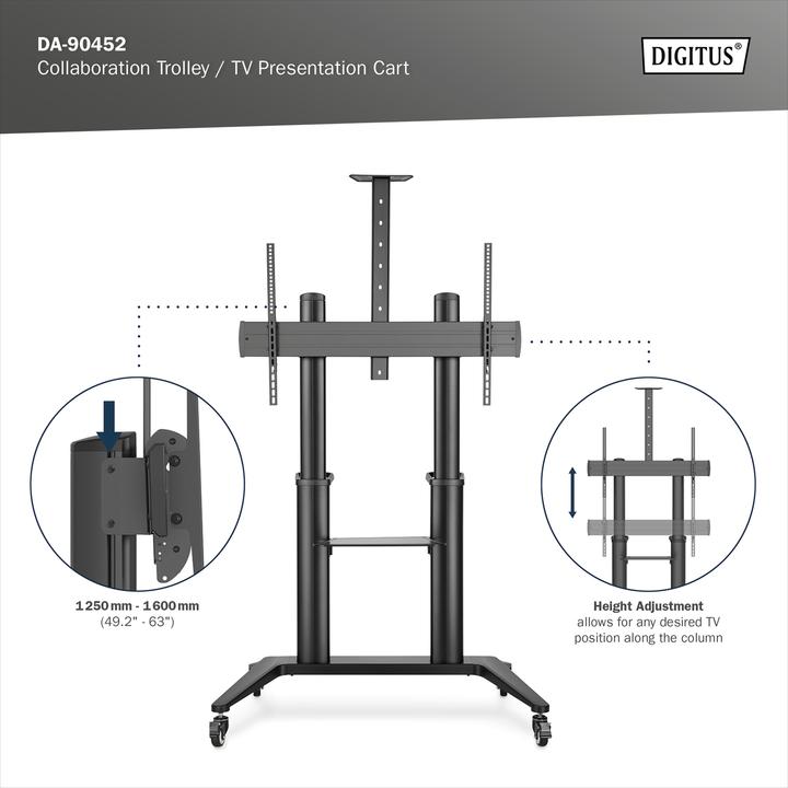 Produktbild Digitus DA-90452 (Universal, 120", 140 kg)