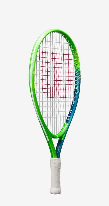 Actual product image Wilson Slam JR 19 Tennis Racket (0, 168 g, Covered)