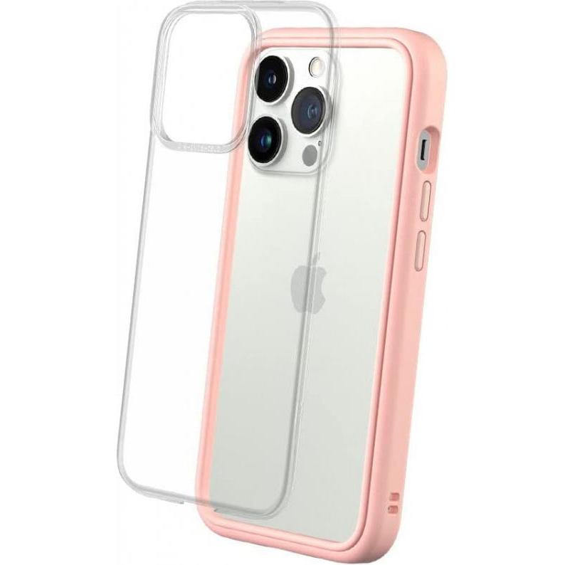 RhinoShield Modulaire Series (Apple iPhone 13 Pro), Smartphone Hülle, Rosa