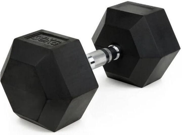 Productafbeelding Fitcom Hex Dumbbell 30 kg