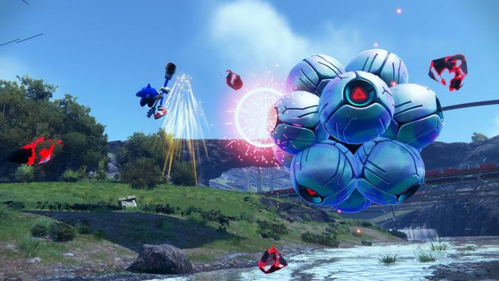 Immagine prodotto Sega Sonic Frontiers Day One Edition (PS4, FR)
