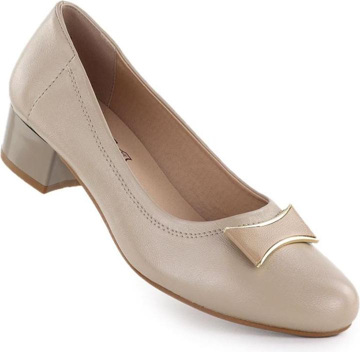 Produktbild Jezzi Beige women's pumps 200-15 (37)