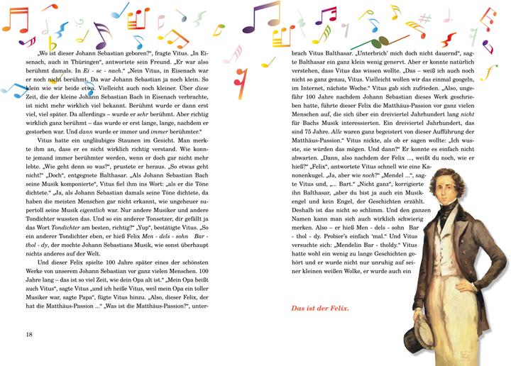 Image du produit Johann Sebastian Bach - Eine Biografie für Kinder (Allemand, Peter Bach, Petra-Ines Kaune, Renate Bach, 2015)
