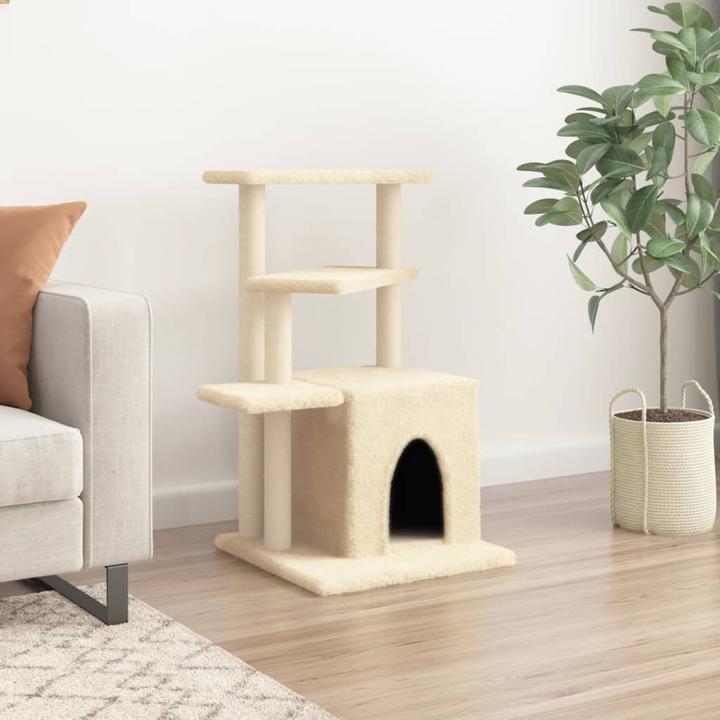 Produktbild vidaXL Kratzbaum (83.50 cm, Creme)
