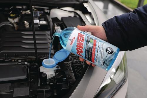 Produktbild Nigrin KFZ-Scheiben-Frostschutz POWER, Konzentrat, 1 l (1 l)