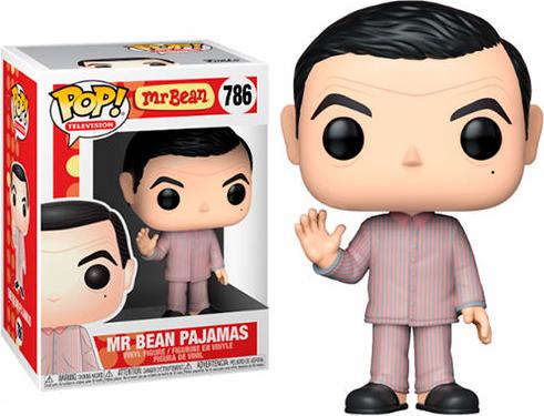 Actual product image Funko POP! - Mr. Bean: Mr. Bean Pajamas
