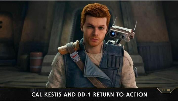 Actual product image EA Games Star Wars Jedi Survivor (PS4, IT, DE, FR)