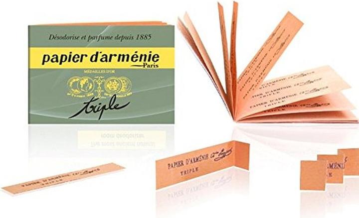 Image du produit Papier d'Armenie Feuilles
