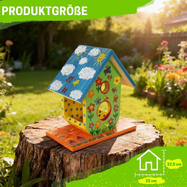 Produktbild ITA DIY Vogelfutterhaus-Bausatz
