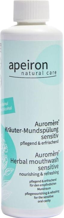 Immagine prodotto Apeiron Collutorio a base di erbe sensibile (250 ml, Collutorio)