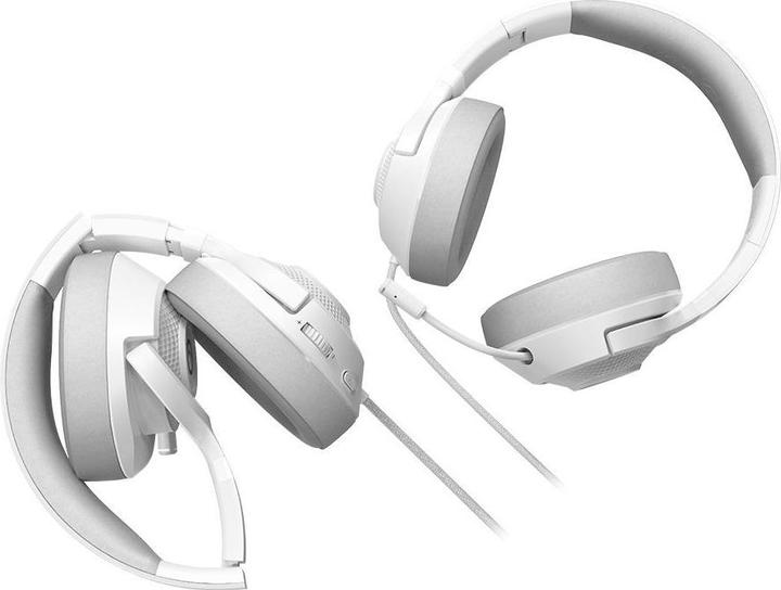 Productafbeelding Lorgar Noah 101, Gaming headset met microfoon, 3,5mm jack-aansluiting, kabellengte 2m, opvouwbaar (Bedraad)