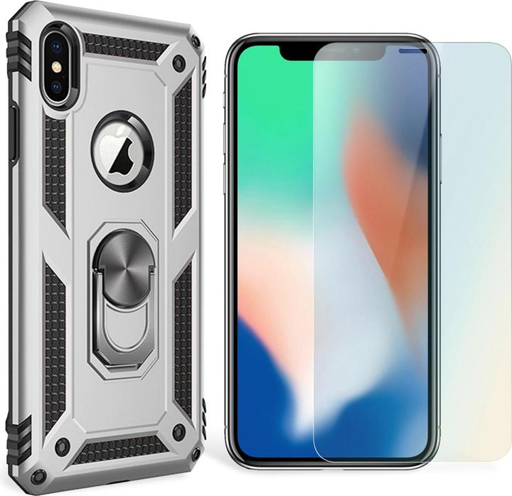 Immagine prodotto Nalia Coperchio ad anello (Apple iPhone X)