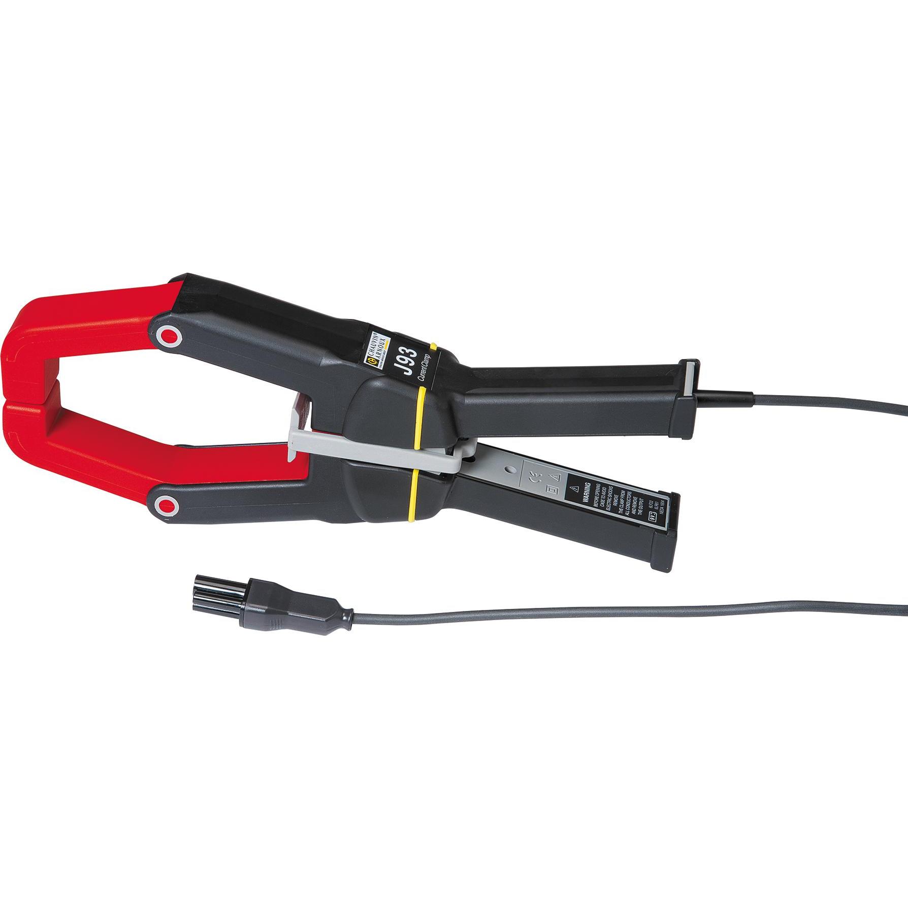Chauvin Arnoux, Multimetro, J93 Morsetto per alte correnti DC, adatto (CAT III 600V)