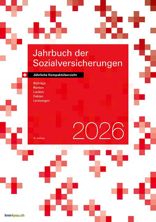 Jahrbuch der Sozialversicherungen 2026 (179x)